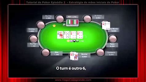 Seis Maos De Poker Maos Iniciais