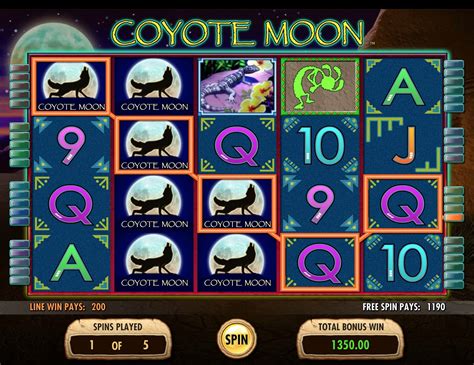 Selvagem Coyote Slots