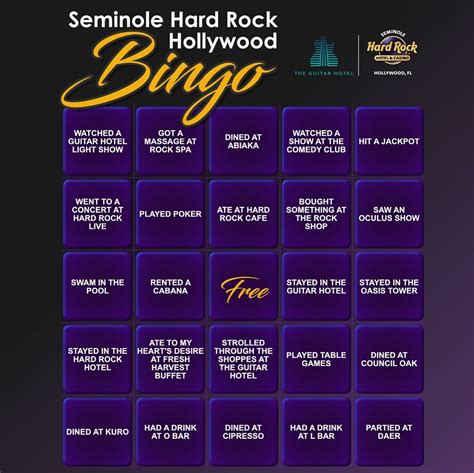 Seminole Casino De Hollywood Florida Bingo