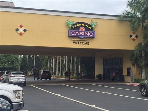 Seminole Casino Perto De Napoles Fl