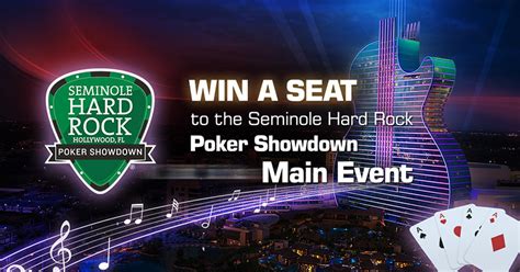 Seminole Hard Rock Poker Showdown Comprar