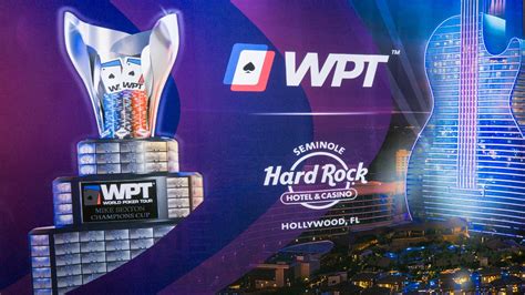 Seminole Hard Rock Torneio De Poker Wpt