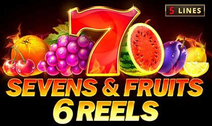 Seven Fruits 6 Reels 1xbet