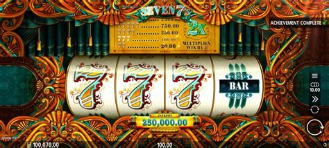 Seven Sevens Slot - Play Online