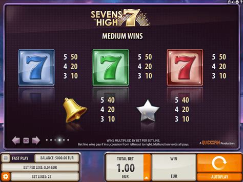 Sevens High 888 Casino