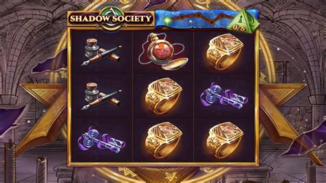 Shadow Society Slot Gratis