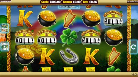 Shamrock N Roll Slot Gratis