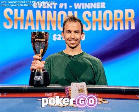 Shannon Shorr Pokerpages