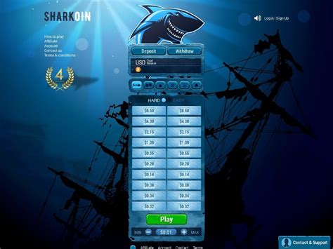 Sharkoin Casino App