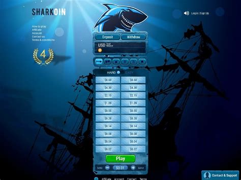 Sharkoin Casino Review