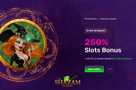 Shazam Casino Apostas
