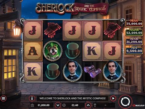 Sherlock And The Mystic Compass Betway