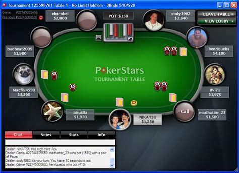 Sherlock Pokerstars