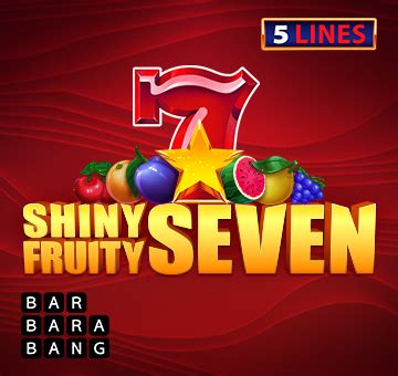 Shiny Fruity Seven 5 Lines Novibet