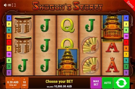 Shogun S Secrets Bet365