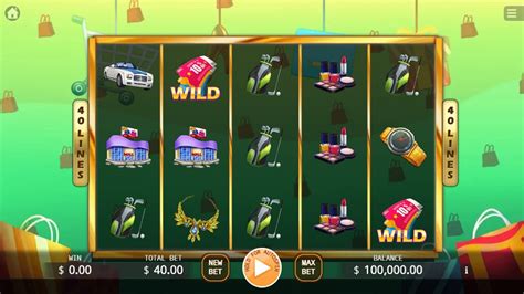Shopping Fiend Slot - Play Online