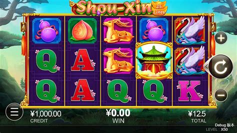 Shou Xin Slot Gratis