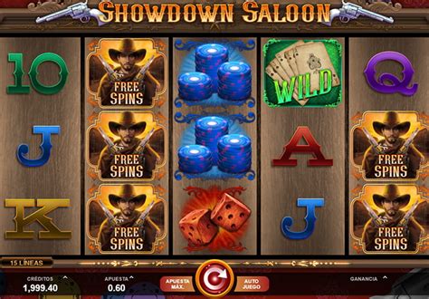 Showdown Saloon Bodog