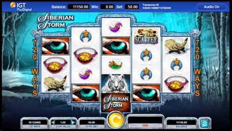 Siberian Storm Slot