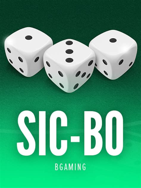 Sic Bo Bgaming Pokerstars