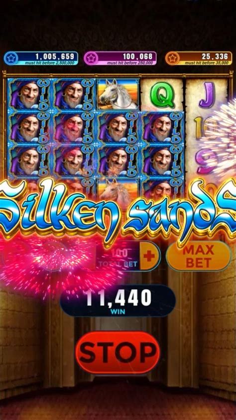 Silken Sands Slot - Play Online