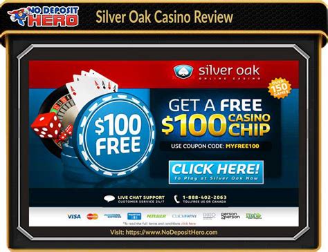 Silver Oak Casino Gratis Sem Deposito Codigo Bonus