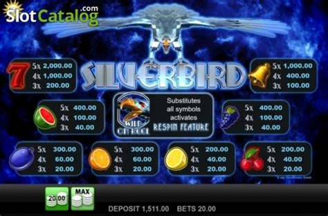 Silverbird Slot Gratis