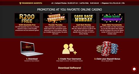 Silversands Casino Free Spins