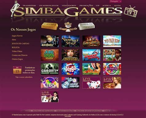 Simba Games Casino Bolivia