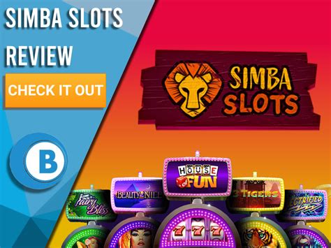 Simba Slots Casino Chile