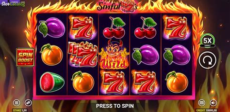 Sinful 7s Slot Gratis