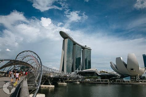 Singapura Casino Com O Barco Em Cima