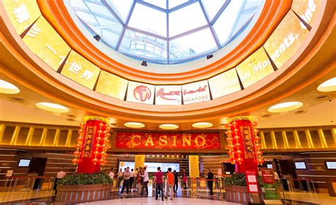 Singapura Casino Idade