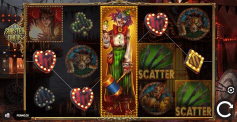 Sinister Circus Slot - Play Online