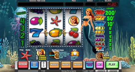 Sirenas De La Suerte Slot Gratis