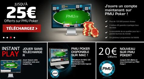 Site De Poker En Ligne Bonus Sans Deposito