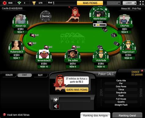 Sites De Poker Online Para Os Usuarios De Mac