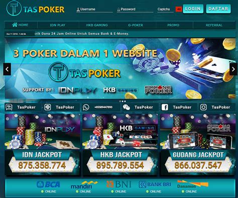 Situs Poker Untuk Banco Bri