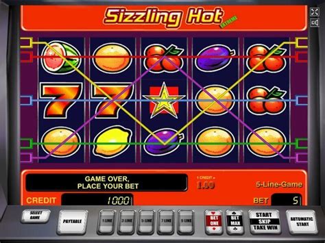 Sizzling Hott 2 Slot