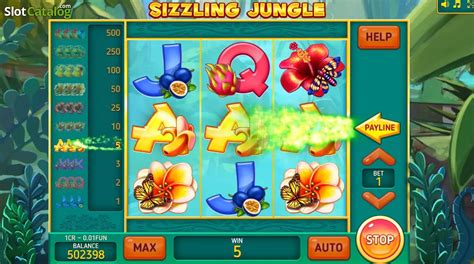 Sizzling Jungle Pull Tabs Slot - Play Online