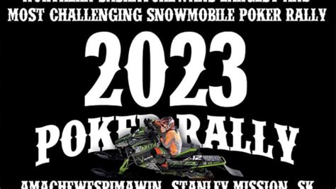 Ski Doo Poker Rally