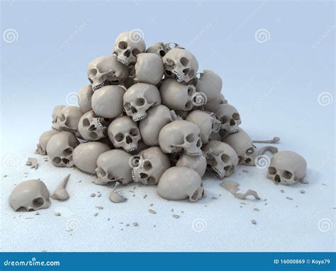 Skulls Heap Brabet