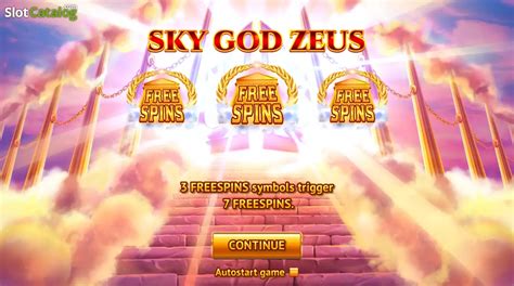Sky God Zeus 3x3 Blaze