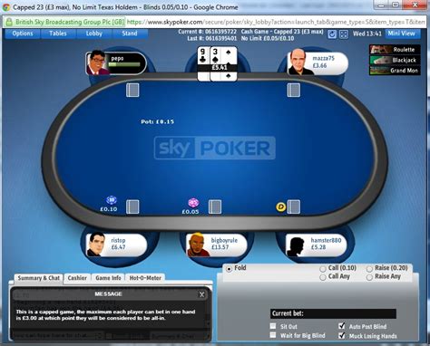 Sky Poker 861