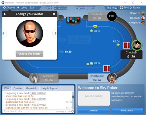 Sky Poker Alterar Alias