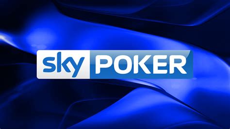 Sky Poker Do Reino Unido Campeonato Televisionado