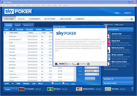 Sky Poker Download De Aplicativo