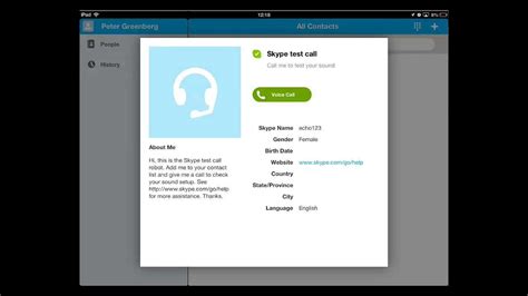 Skype Roleta Ipad