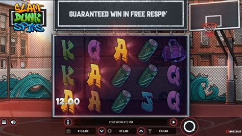 Slam Dunk Spins 888 Casino