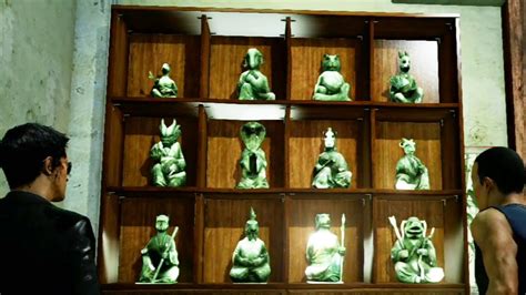 Sleeping Dogs Jade Estatua De Jogo Den